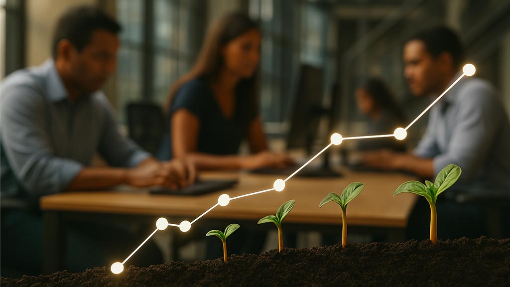 Como a inovação contínua impulsiona o crescimento sustentável nas empresas